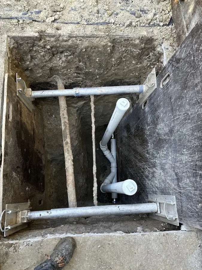 Experienced plumber completing Backflow Testing work in San Francisco